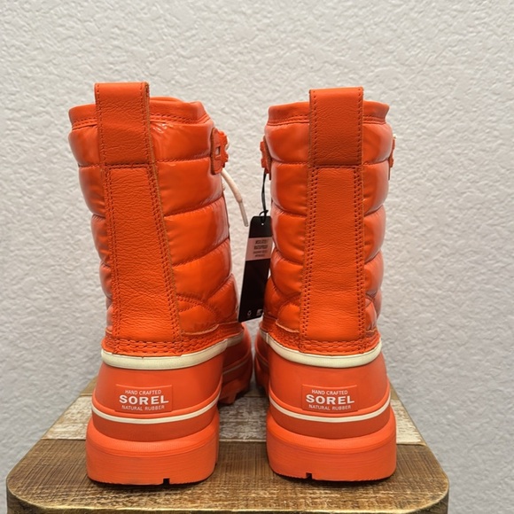 Sorel Caribou Royal Waterproof Boots Size 9 - Picture 7 of 9